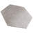 Palazzo Hex 14" x 16" Porcelain Stone Look Singular Floor and Wall Tile-70796751
