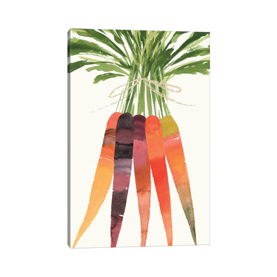 Vibrant Bunch II by Annie Warren - Wrapped Canvas Painting