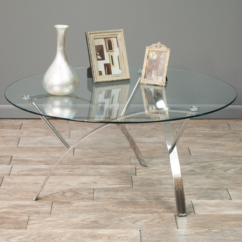 Arthurson Glass Top Coffee Table
