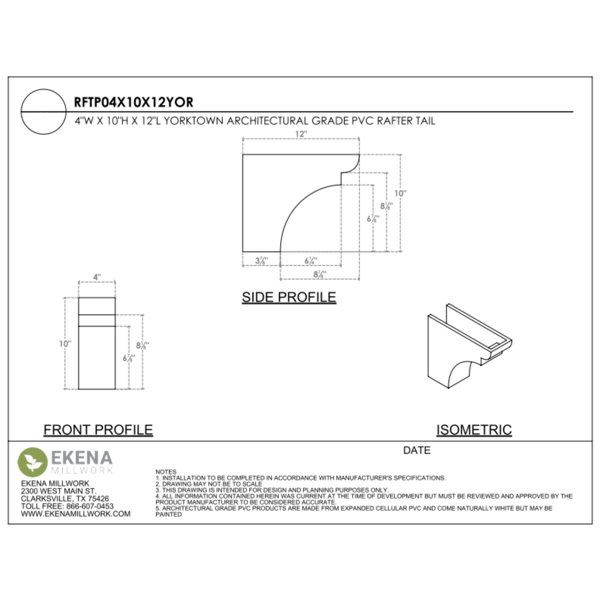 Product Dimensions