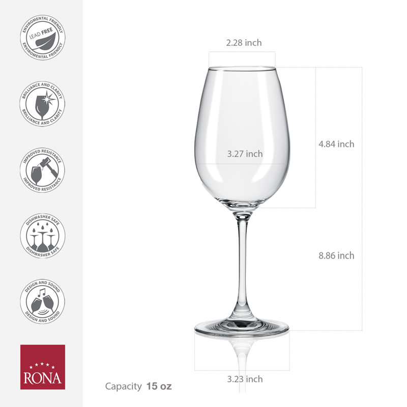 RONA Prestige 20 oz. Wine Glass