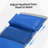 Patio Chaise Lounge Set With Adjustable Backrest, PVC-coated polyester Recliners And Side Table For Outdoor Relaxation-2089660443