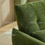 Fauteuil d'appoint luxueux luxueux en velours capitonné avec coussin lombaire moelleux-719976490