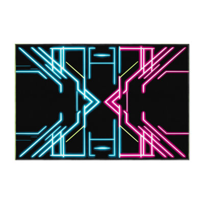 City Circuit Indoor And Outdoor Area Rug