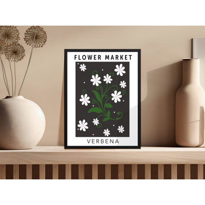 Chariah Single Picture Frame Print