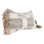Farah 14"x26" Cotton Linen Blend Throw Pillow, Natural