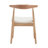 Modern Upholstered Dining Chairs With Backrest, With Solid Wood Frame, For Dining Room/Living Room-911444214
