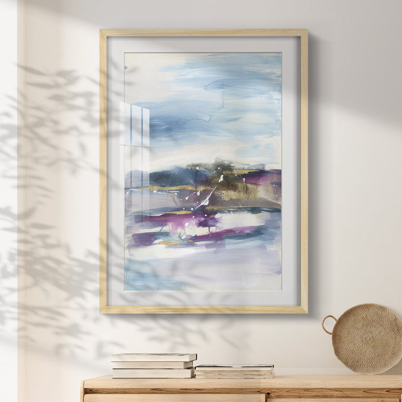 Unembellished Passage -Framed Print