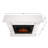 Silverton 48" Electric Fireplace by Real Flame-9359225