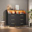 119.9 cm W Chest of 6 Drawers-1653730064