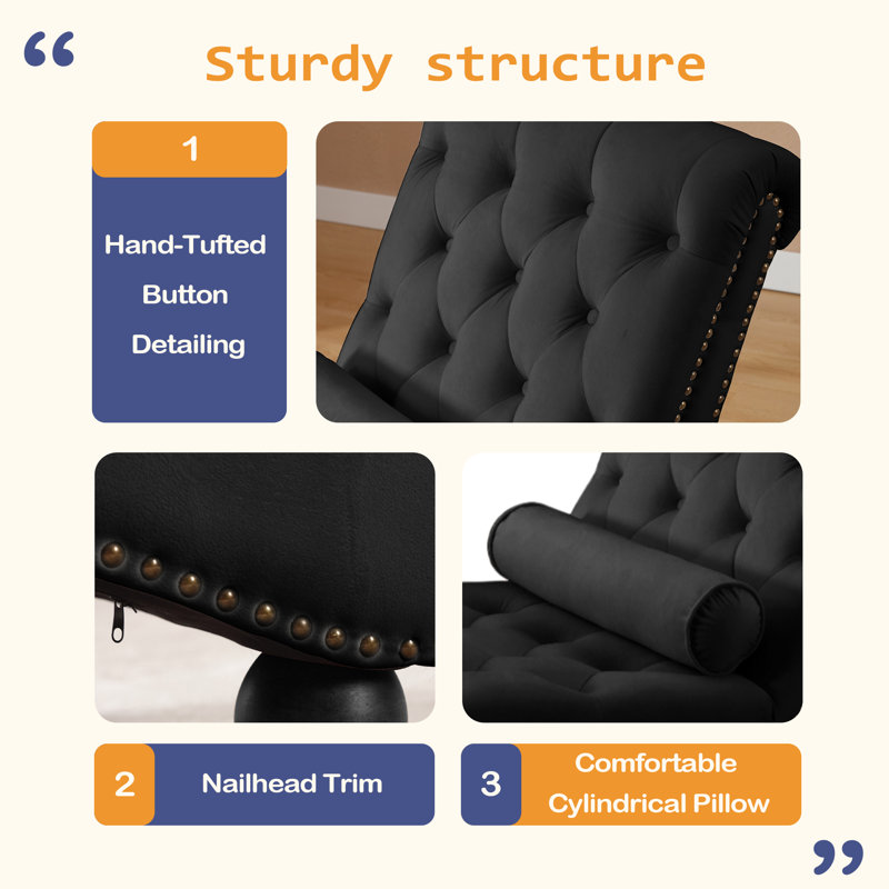 Fauteuil inclinable Classical, Noir