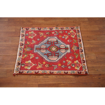 Square Traditional  Rug 2x2