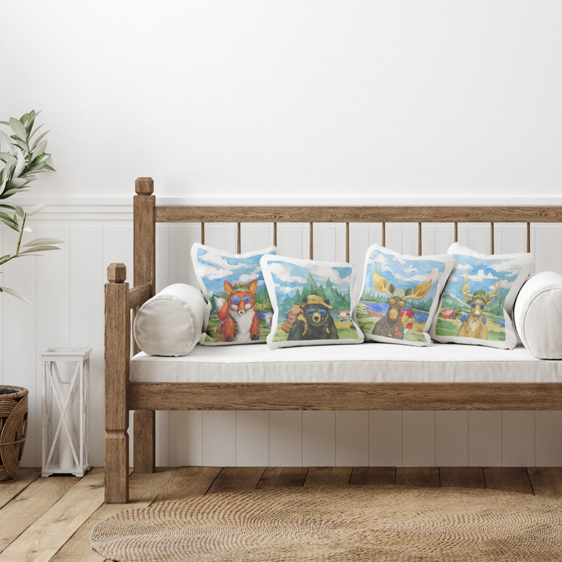 Coussin Woodland