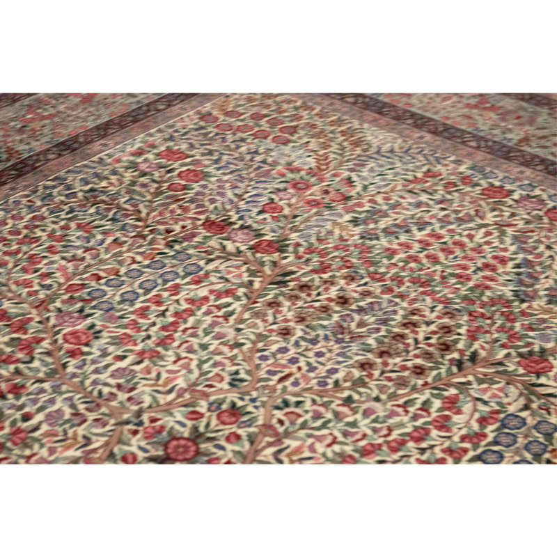 Hand Knotted Wool Indoor Rug