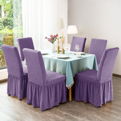 Box Cushion Dining Chair Slipcover