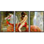 «Lady Godiva on Canvas» par John Collier, reproduction d'art rétro sur toile-90975329-90975330
