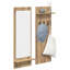 Wall-Mounted Coat Rack With Shelf 70 X 10 X 90 Cm-693974567