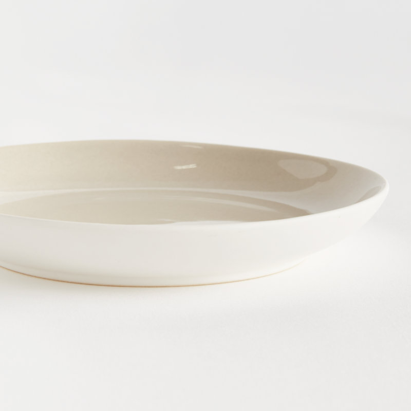 MONARCH BAY APPETIZER PLATE, White/Tan