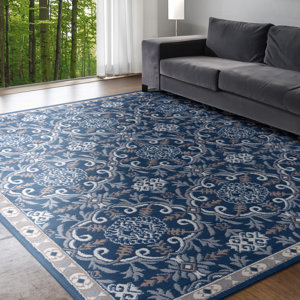 Hoban Navy Rug