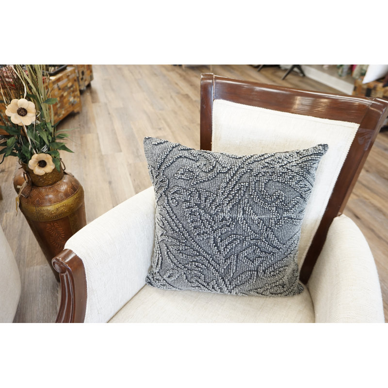 Cotton Throw Pillow