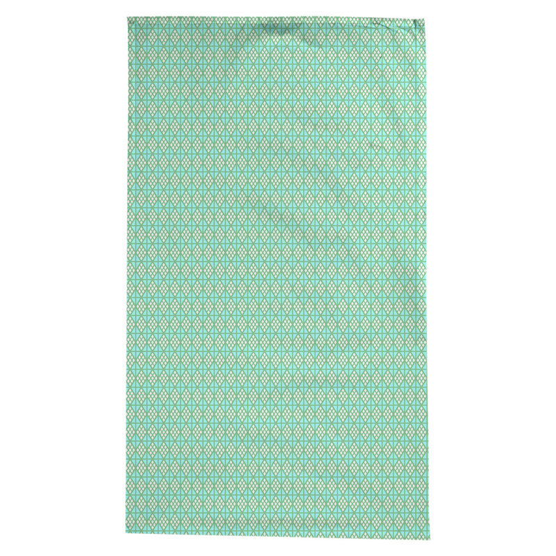 Nappe diamants Leffel, Vert / Sarcelle