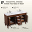 Ensemble de meuble-lavabo double 60 po Lexington-963995178-963995175