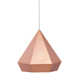 Cohan Single Light Metal Dimmable Pendant