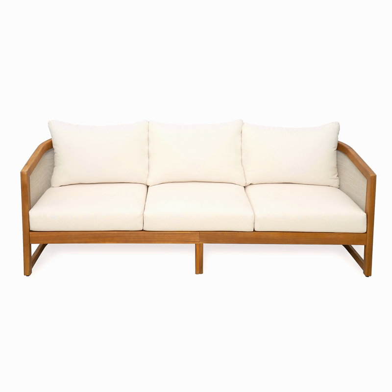 Catania Acacia 3 Seater Sofa