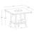 Barneveld Walnut Dining Table-1377184697