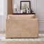 Chaise d'appoint de style campagnard avec coussins amovibles pour le salon et le bureau-133995913