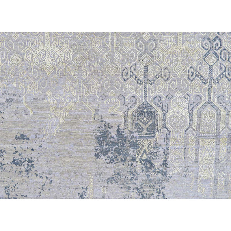 Abstract Area Rug, Rectangle 8' x 10'