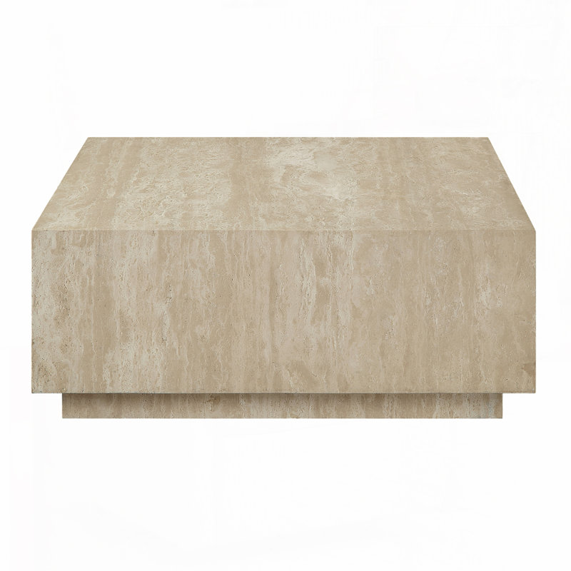 Table basse beige