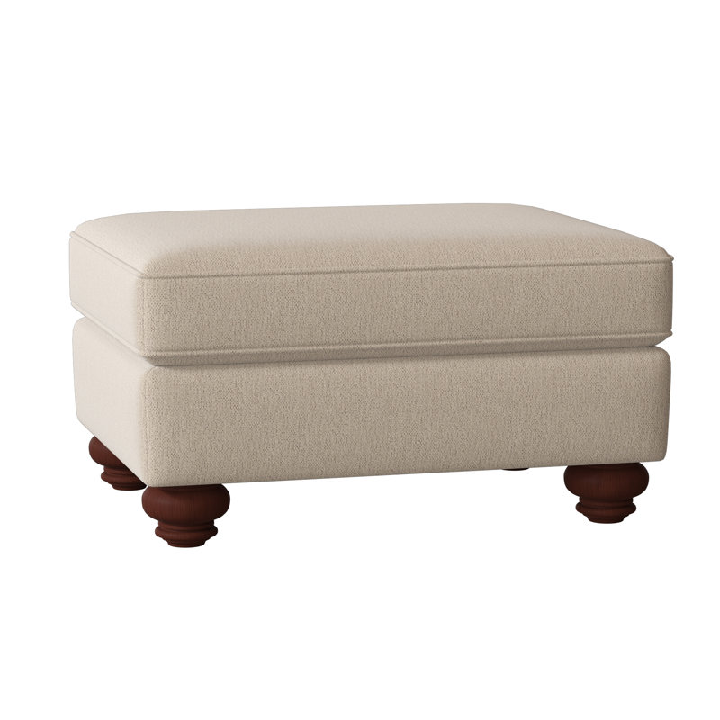 Woodburn 33" Rectangle Standard Ottoman, Goody 23, Manhattan