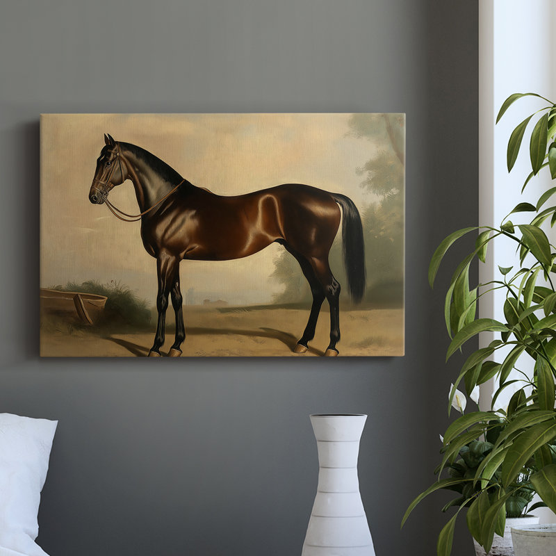 Animaux, paysage, série CXCVII, H 24 po x l 36 po