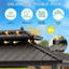 Galvanised Hardtop 13 Ft. W x 10 Ft. D Metal Patio Gazebo