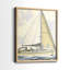 Série NAUTICAL Cxxi - reproduction encadrée de qualité supérieure - prête à être accrochée - aucun clou requis-292842763-292842766