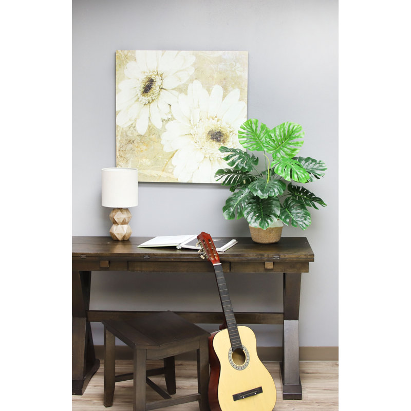 Faux Plant in Pot Liner, 27" H x 24" W x 24" D