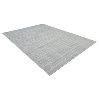 Milo Area Rug in Silver