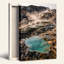 Art mural sur toile, "Turquoise Hot Springs"-133065504