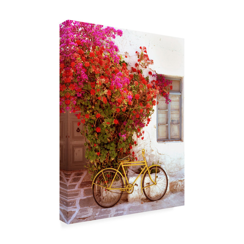 « Paros, Greece » par Alan Klu-reproduction de photo sur toile tendue, H 19 po x l 14 po x P 2 po