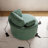 42.1" Wide Slipcovered Swivel Barrel Chair-1954448382