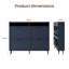 Armoire à chaussures 4 tiroirs Tomoye Farmhouse-2080278192