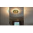 Ackman 3-Light 15.7" Tiffany Flush Mount-89141326