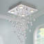 Crystal Flush Mount