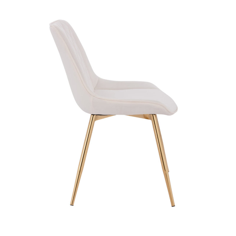 Ensemble de 4 chaises Taylor Velvety de Taylor