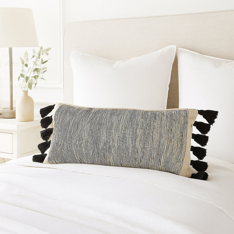 Coussin en coton Contemporary