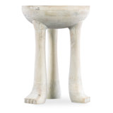 Commerce And Market Solid Wood End Table