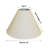 13'' H x 18'' W Paper Empire Lamp Shade