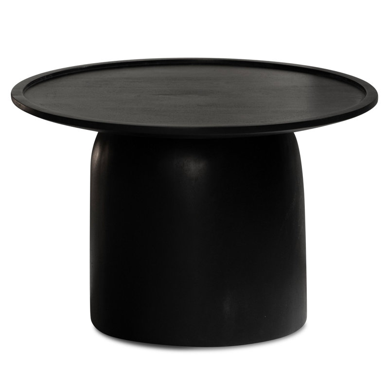 Nisbah Solid Wood Block Coffee Table
