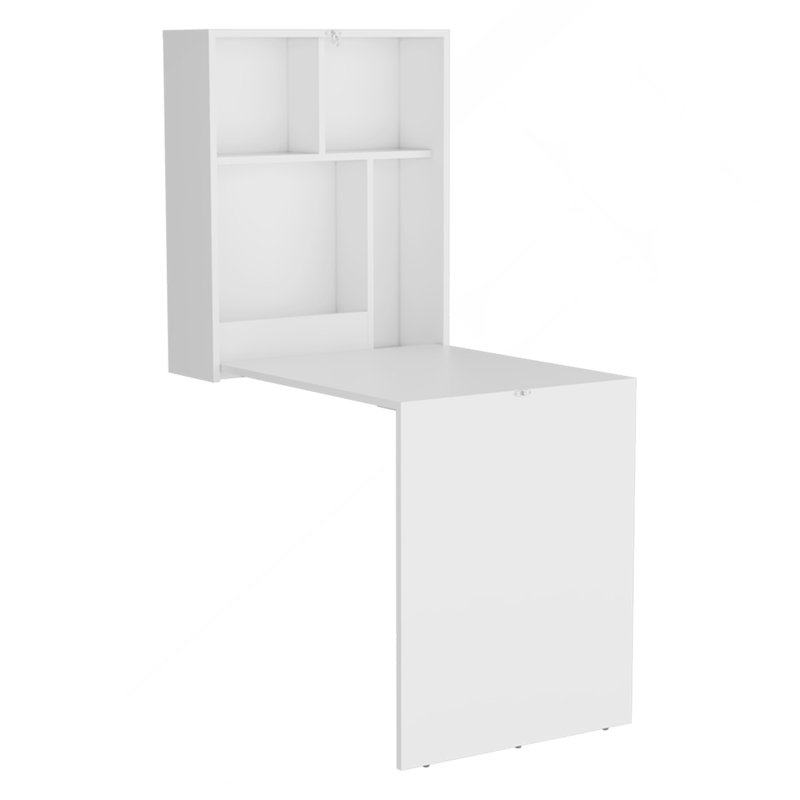 Floating Table, Office, White